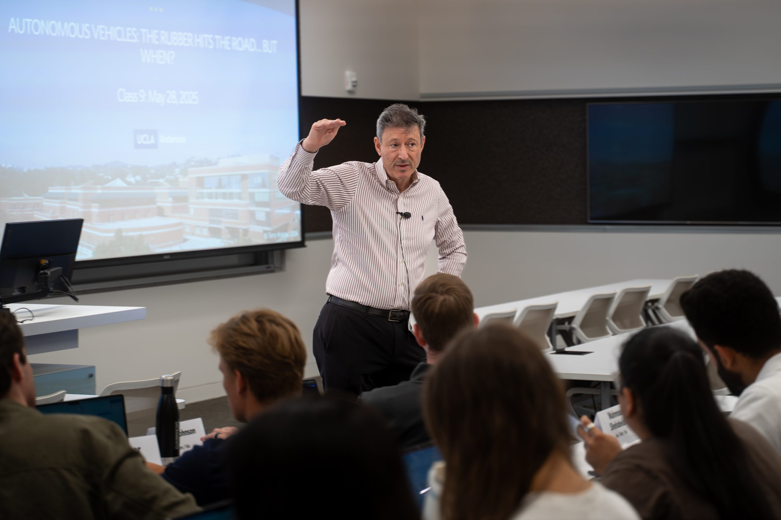 Story of Support, Professor Terry Kramer