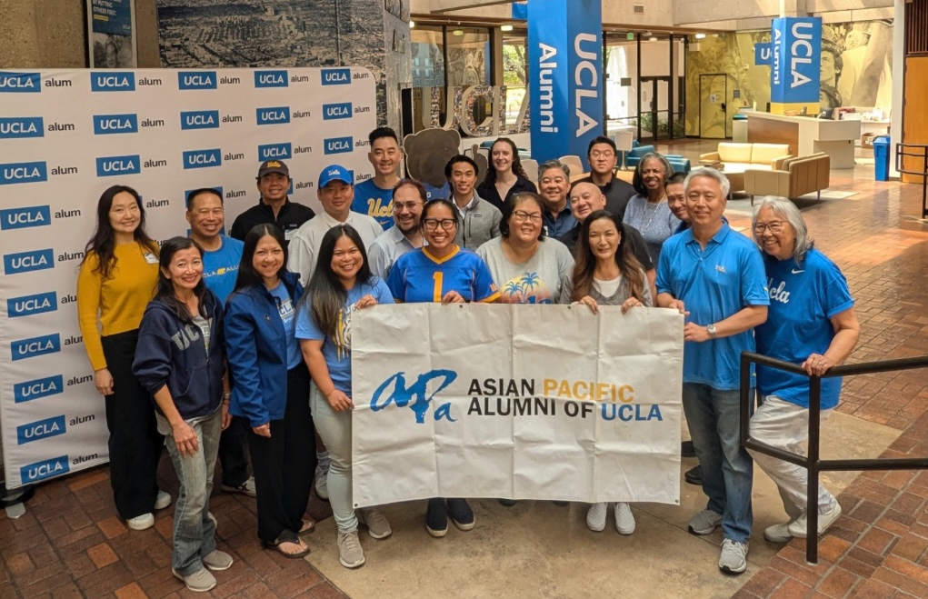 APA UCLA Scholarship Recipients
