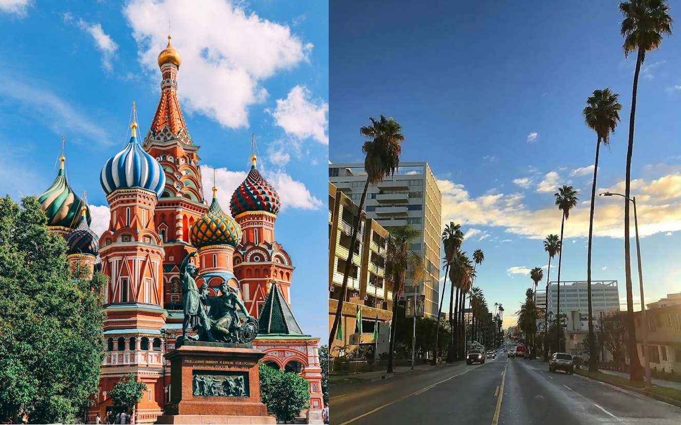 From Russia With Love for L.A.