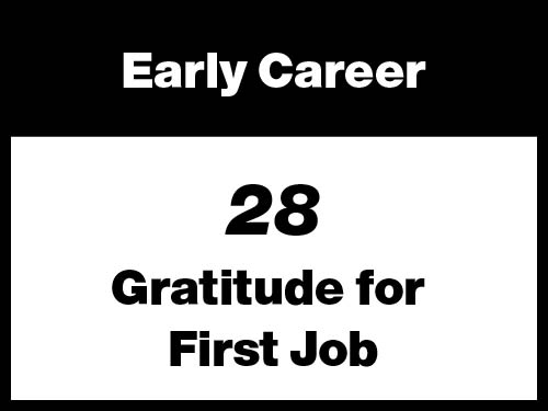 28 - Tell Your Story - Share Gratitude