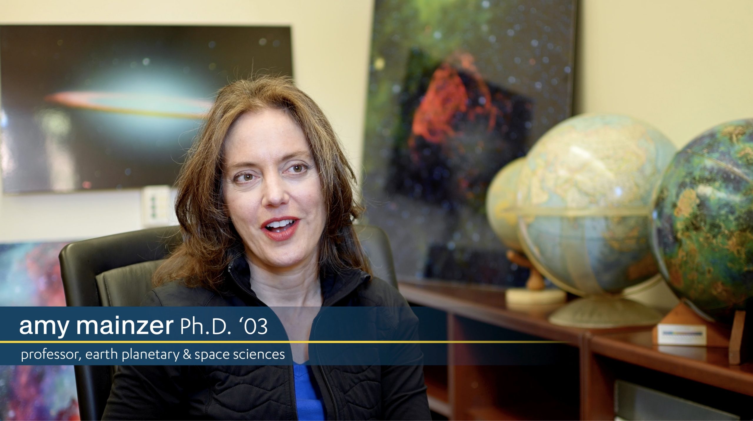 Faculty on Tour: Amy Mainzer - From Space Telescopes to Global Adventures