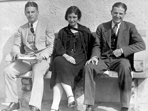 Alumni Association founding members