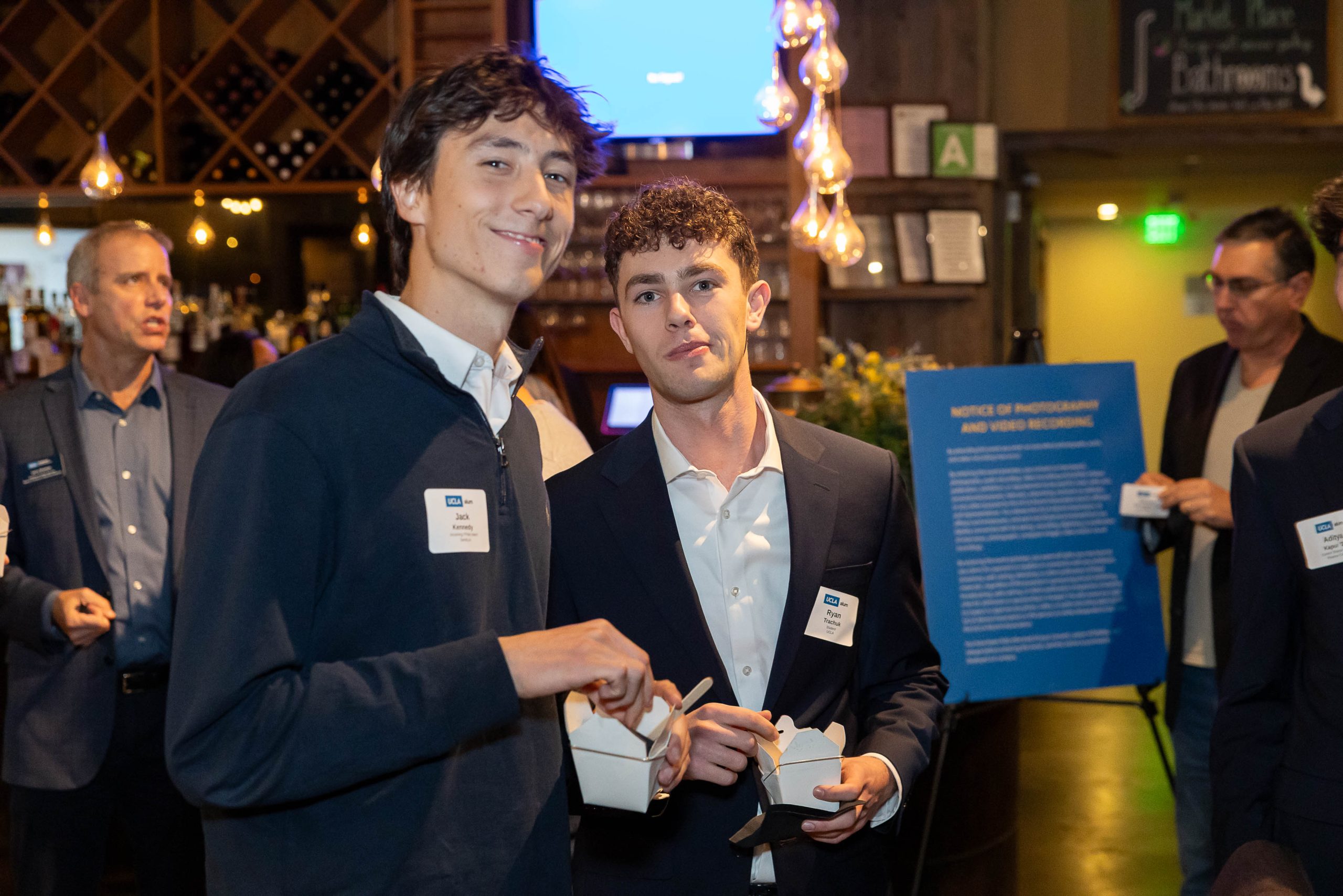 Bruins in Business & Tech Networking Night
Tiato Kitchen + Venue
2700 Colorado Avenue, Santa Monica,
260112 Gallery Image