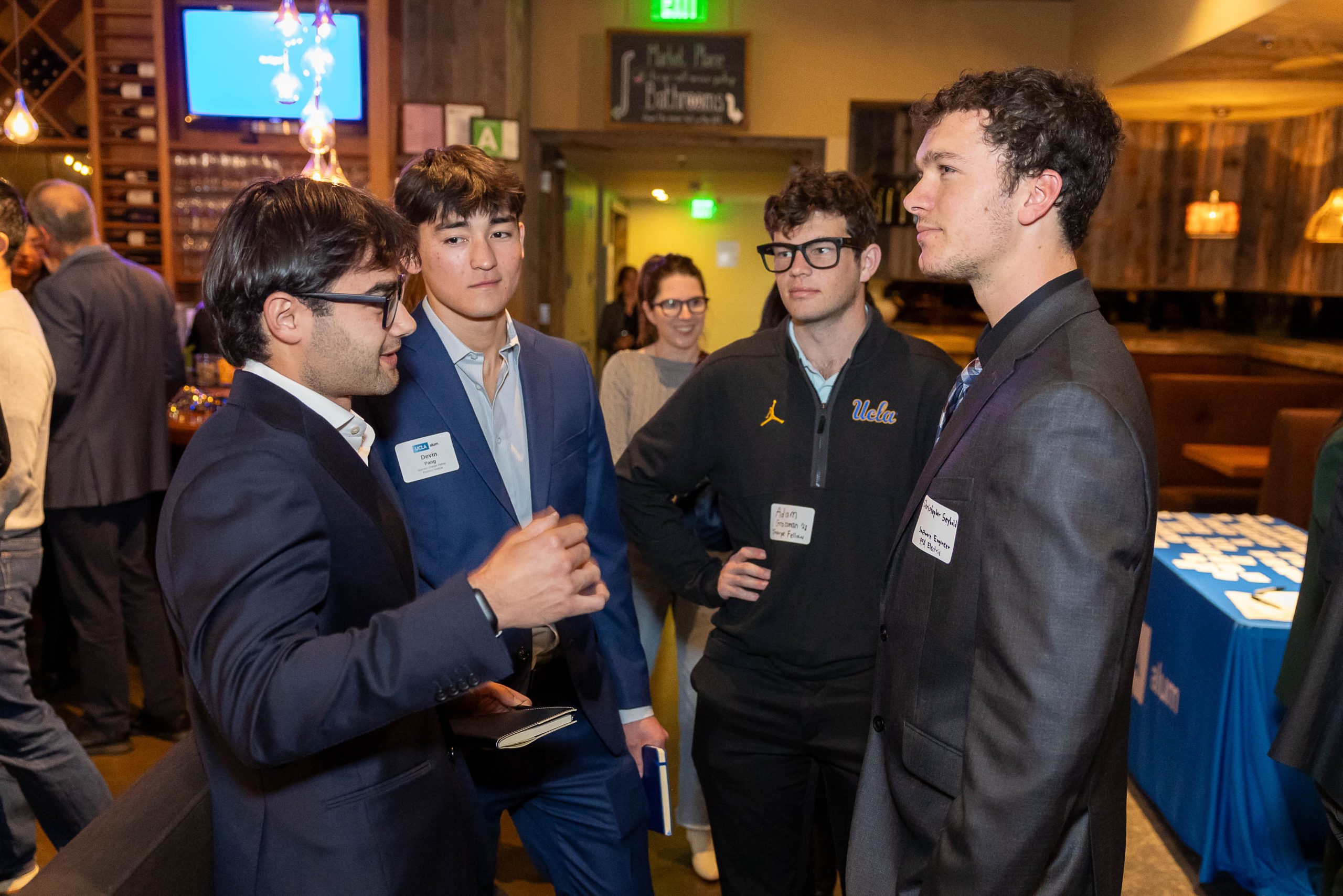 Bruins in Business & Tech Networking Night
Tiato Kitchen + Venue
2700 Colorado Avenue, Santa Monica,
260112 Gallery Image