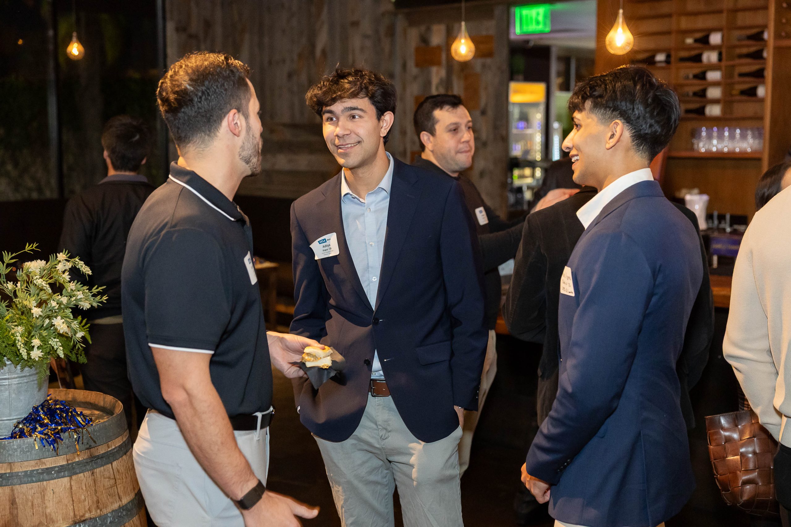 Bruins in Business & Tech Networking Night
Tiato Kitchen + Venue
2700 Colorado Avenue, Santa Monica,
260112 Gallery Image