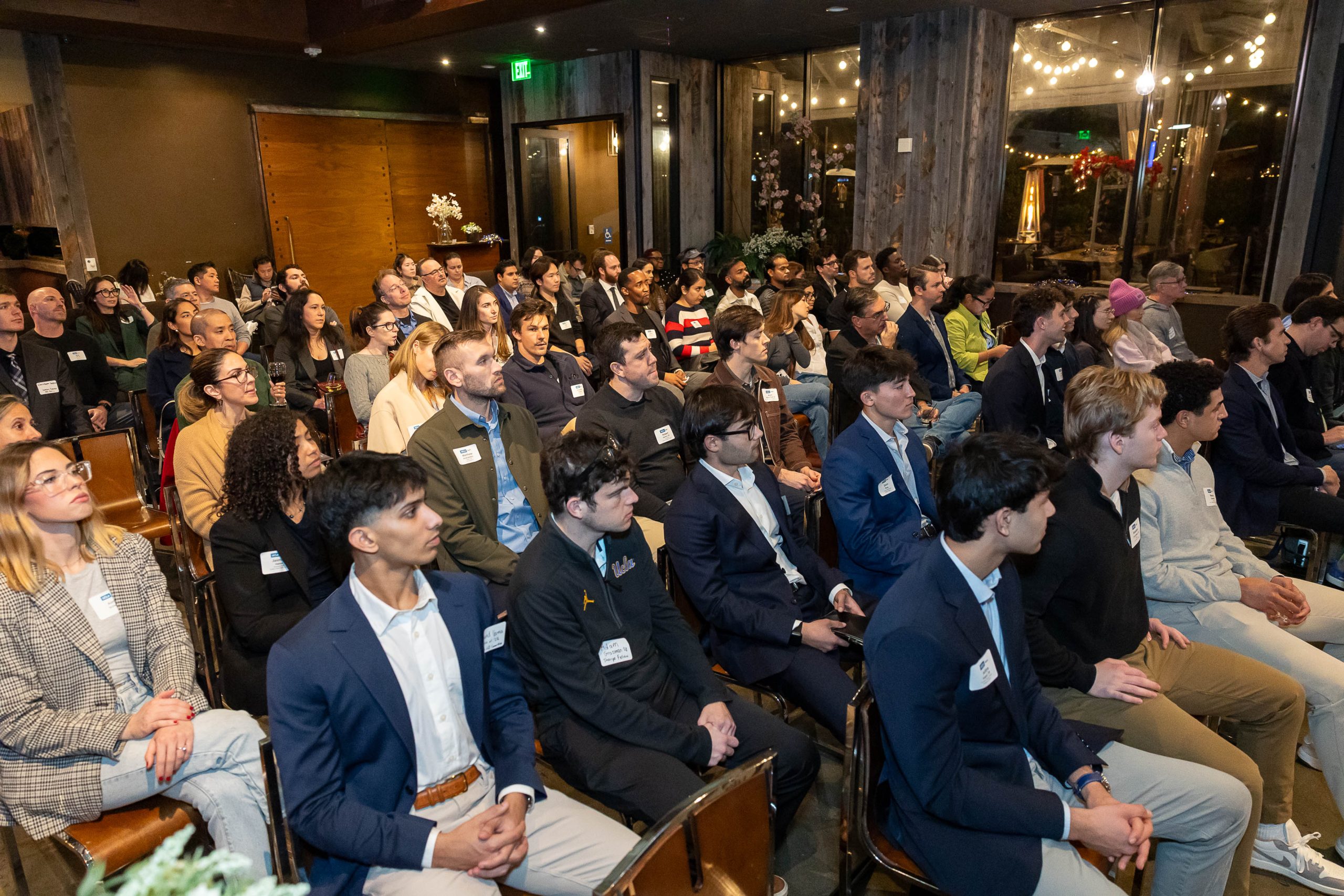 Bruins in Business & Tech Networking Night
Tiato Kitchen + Venue
2700 Colorado Avenue, Santa Monica,
260112 Gallery Image