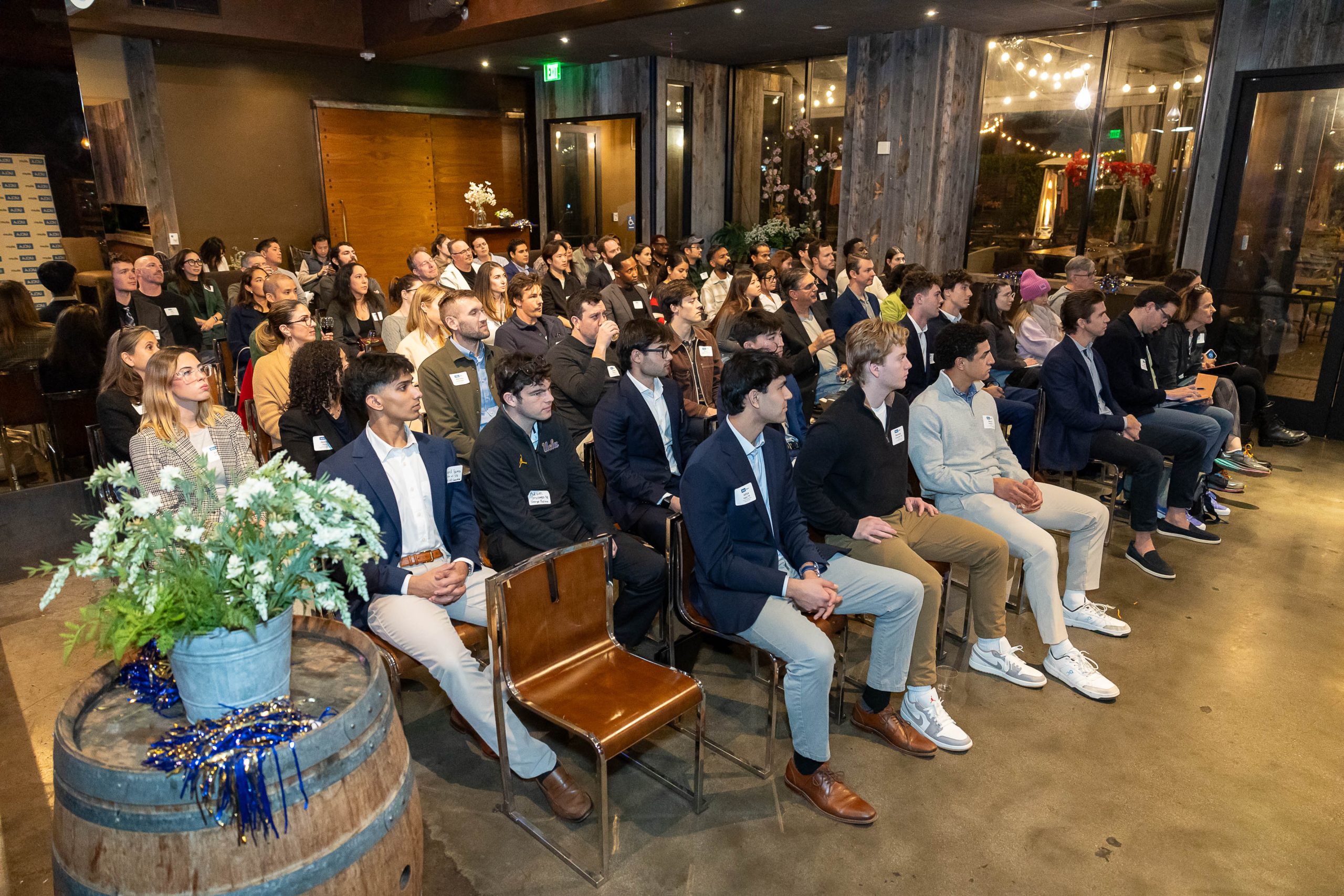 Bruins in Business & Tech Networking Night
Tiato Kitchen + Venue
2700 Colorado Avenue, Santa Monica,
260112 Gallery Image