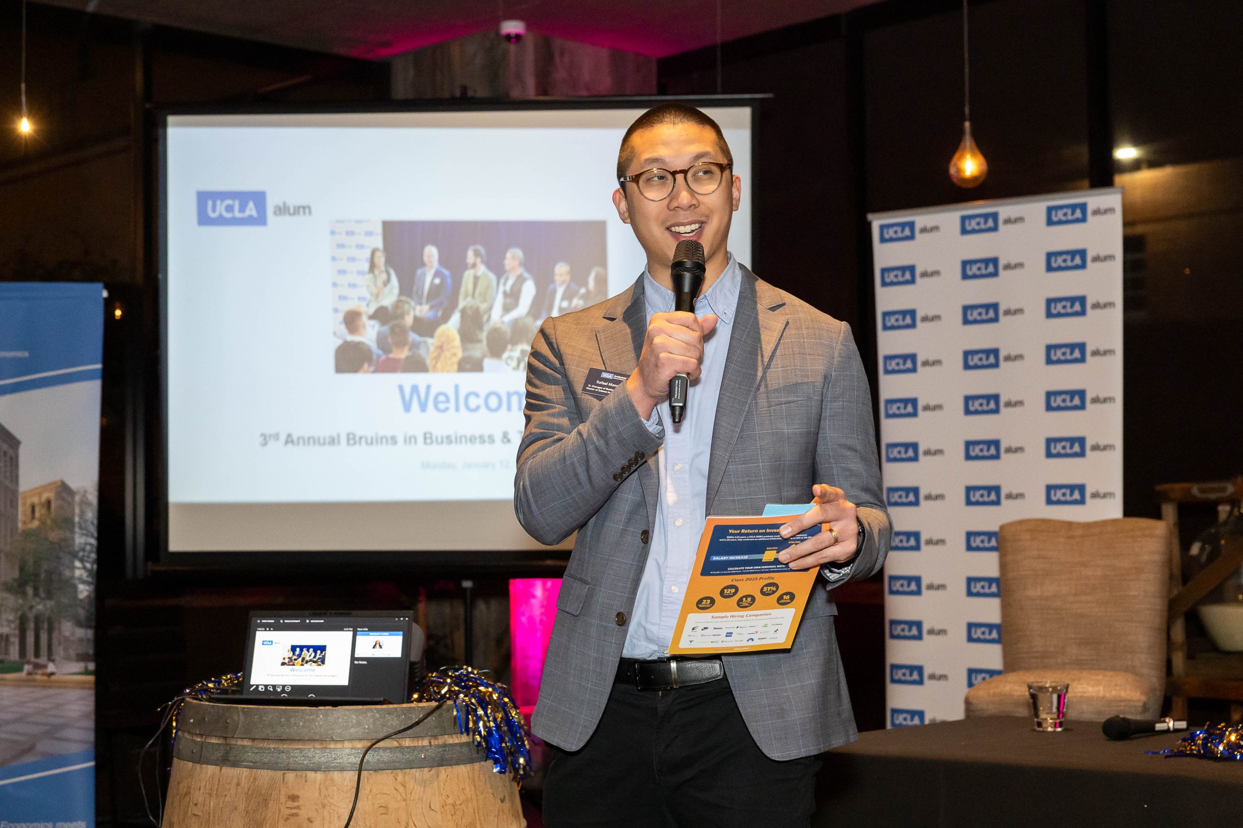 Bruins in Business & Tech Networking Night
Tiato Kitchen + Venue
2700 Colorado Avenue, Santa Monica,
260112 Gallery Image