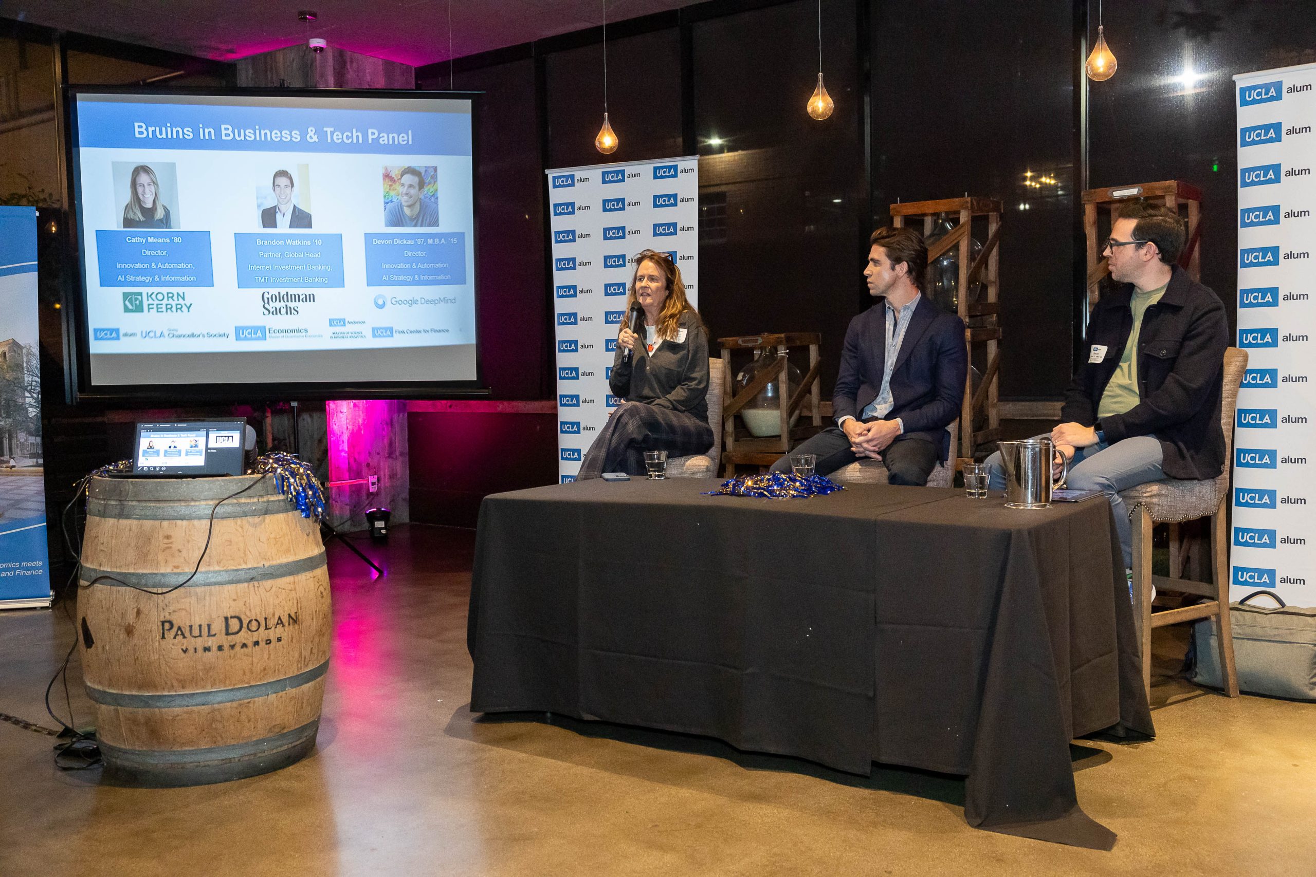 Bruins in Business & Tech Networking Night
Tiato Kitchen + Venue
2700 Colorado Avenue, Santa Monica,
260112 Gallery Image