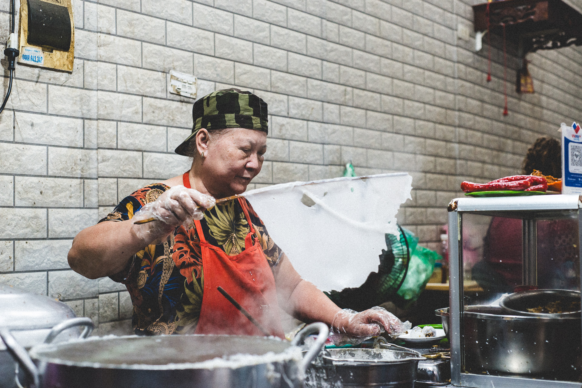 Cook in Hanoi by Hon Hoang