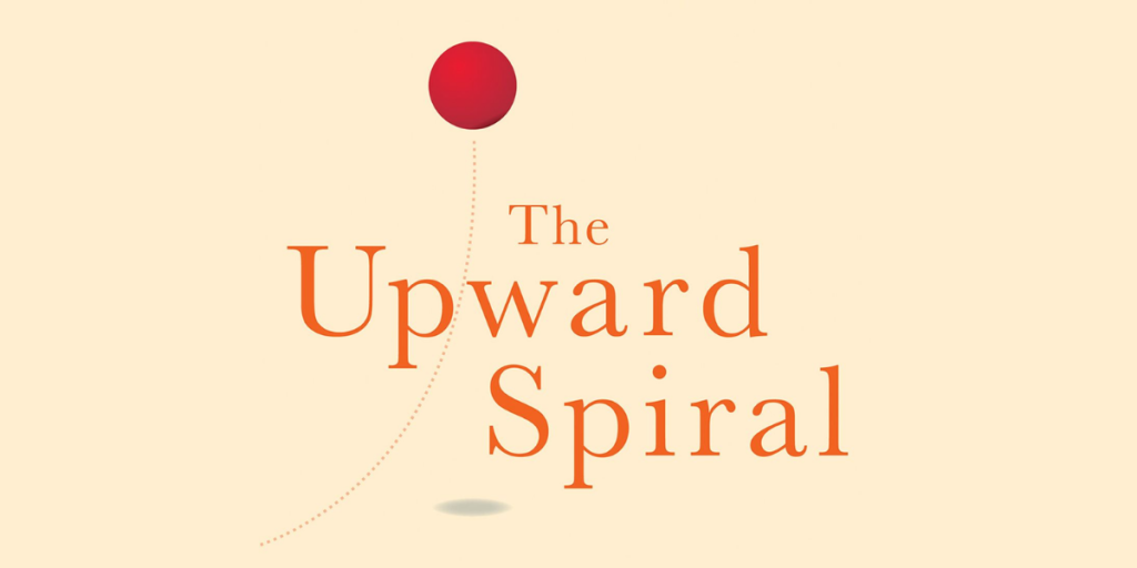 Cover of "The Upward Spiral"