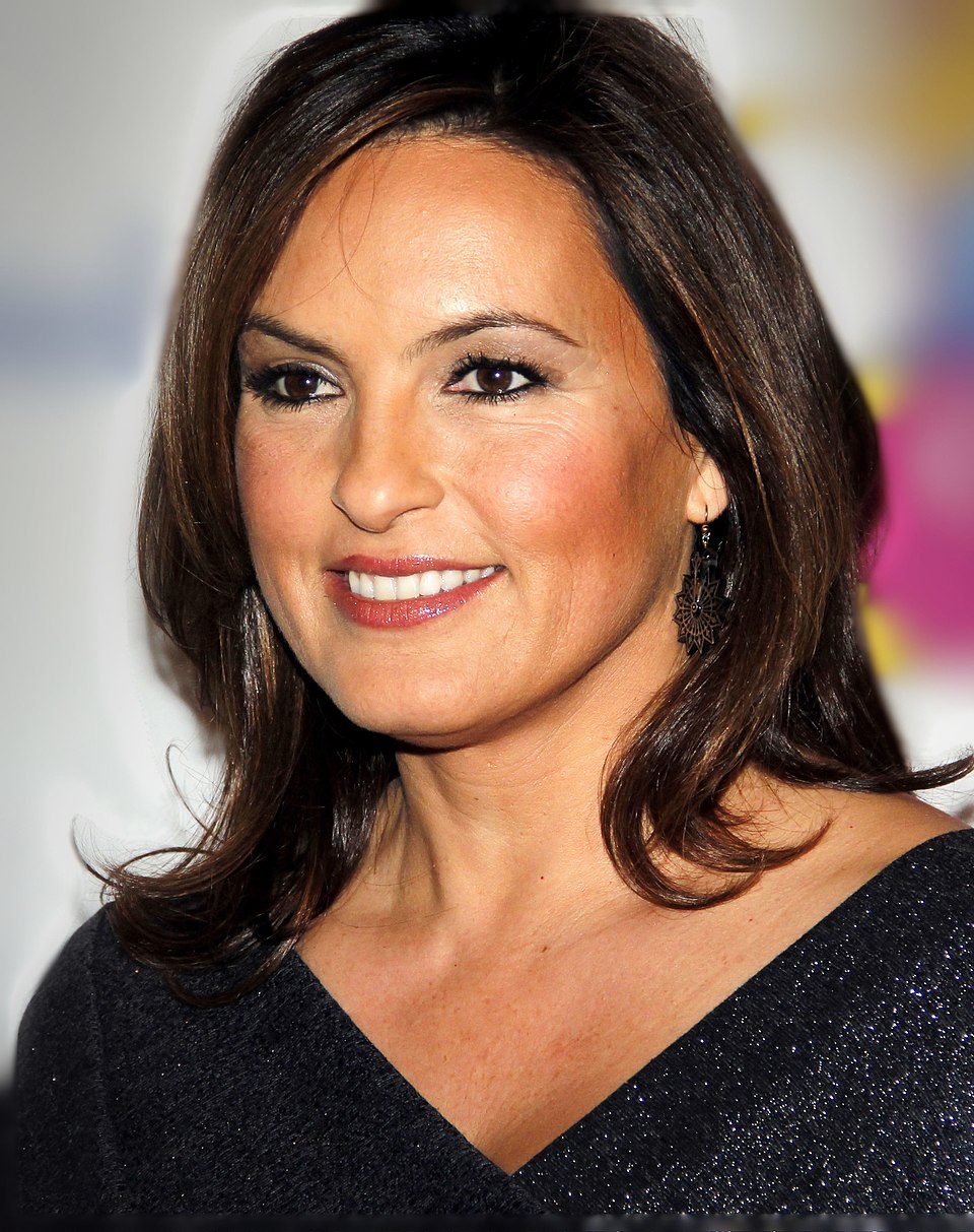 Mariska Hargitay photo by
Joella Marano, CC BY-SA 2.0 