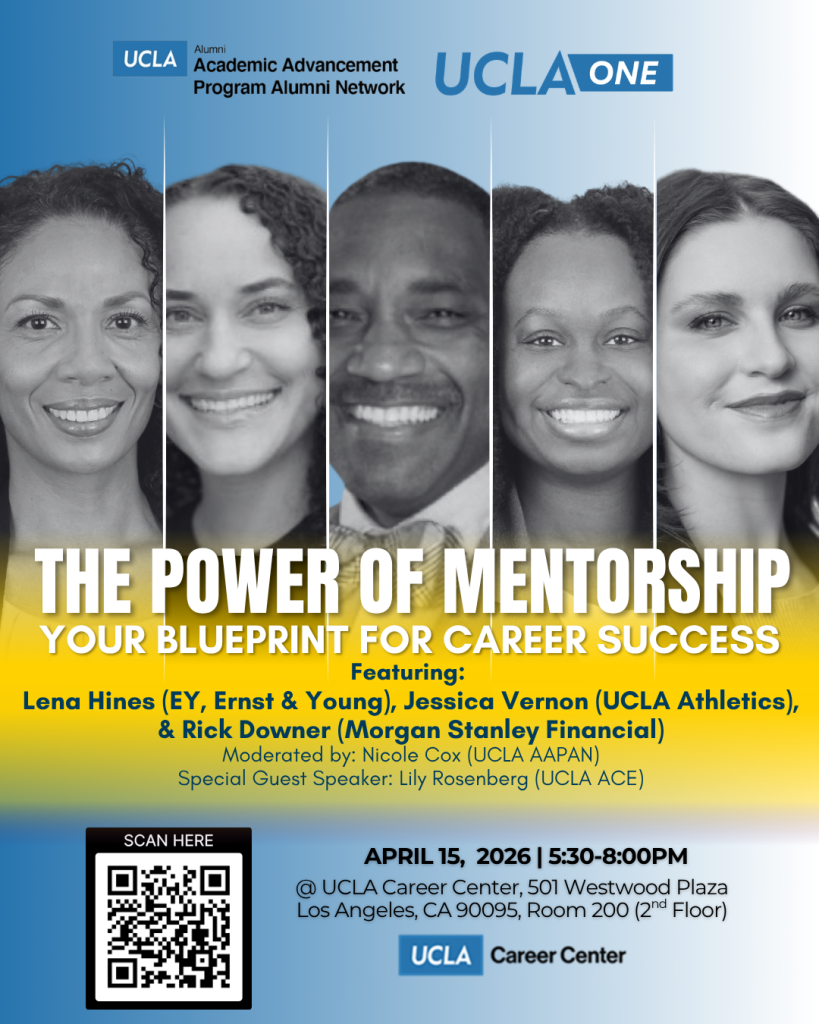 The Power of Mentorship Event Flyer