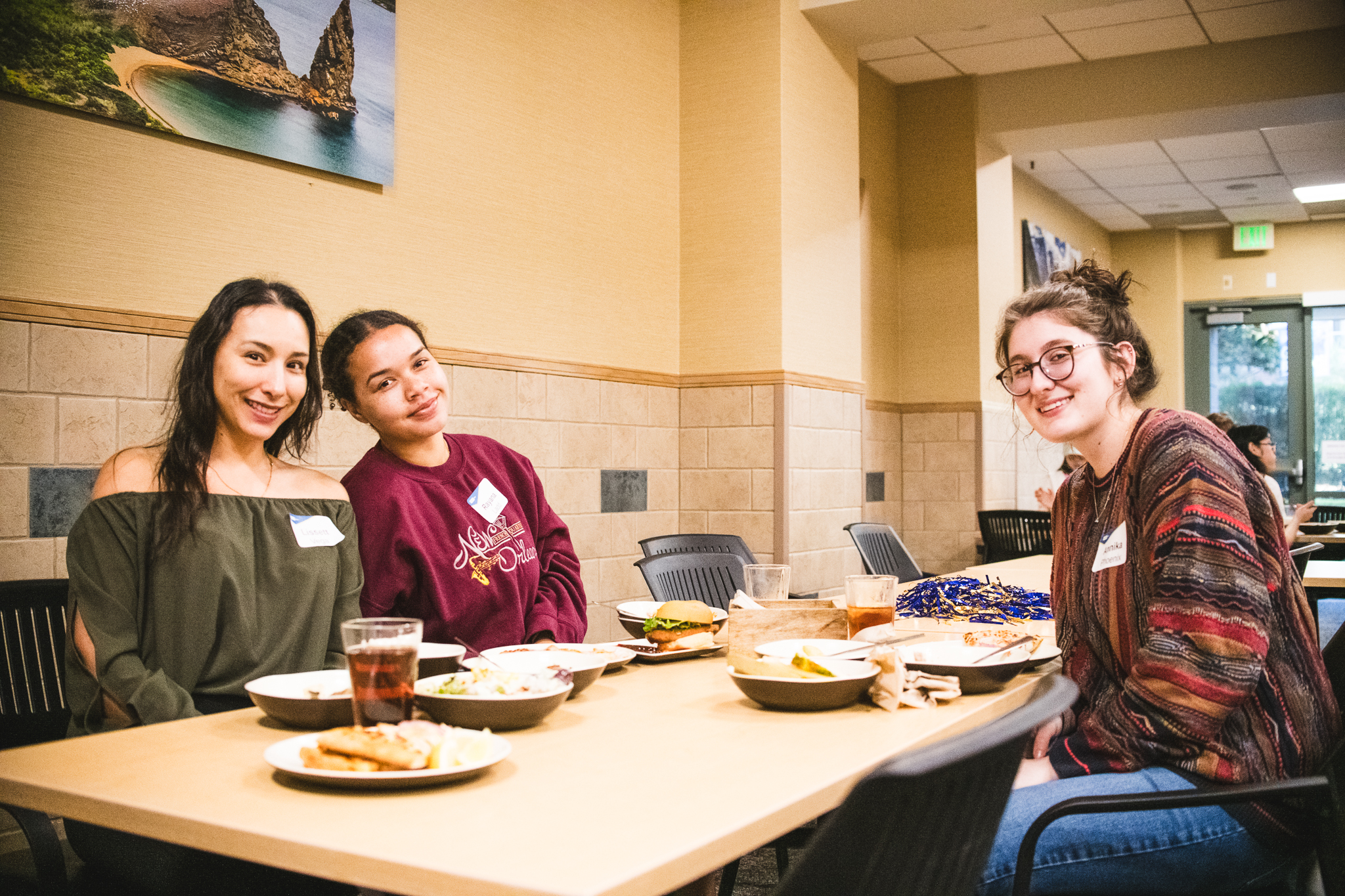 Alumni Mentor Program: Dinner in the Dorms