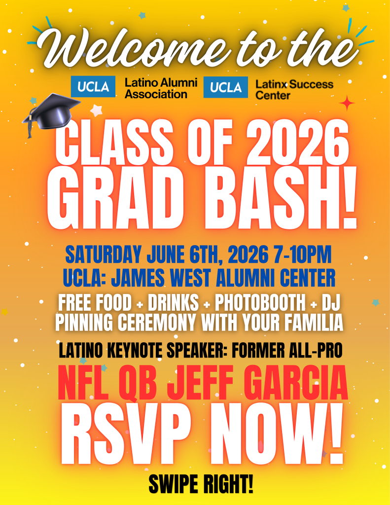 ULAA Class of 2026 Grad Bash Flyer